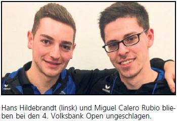 <b>...</b> präsentierte sich das Duo Hans Hildebrandt und <b>Miguel Calero Rubio</b>. - Calero_Rubio_Hildebrandt_Turniersieg_Salzkotten_19_08_2015_WB